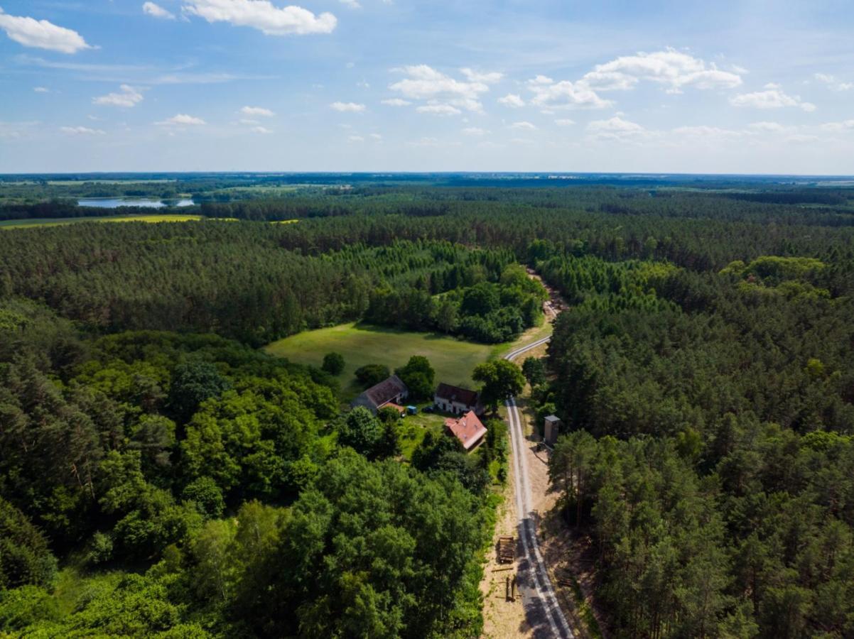 Osada Narost 37 Hotel Chojna Buitenkant foto